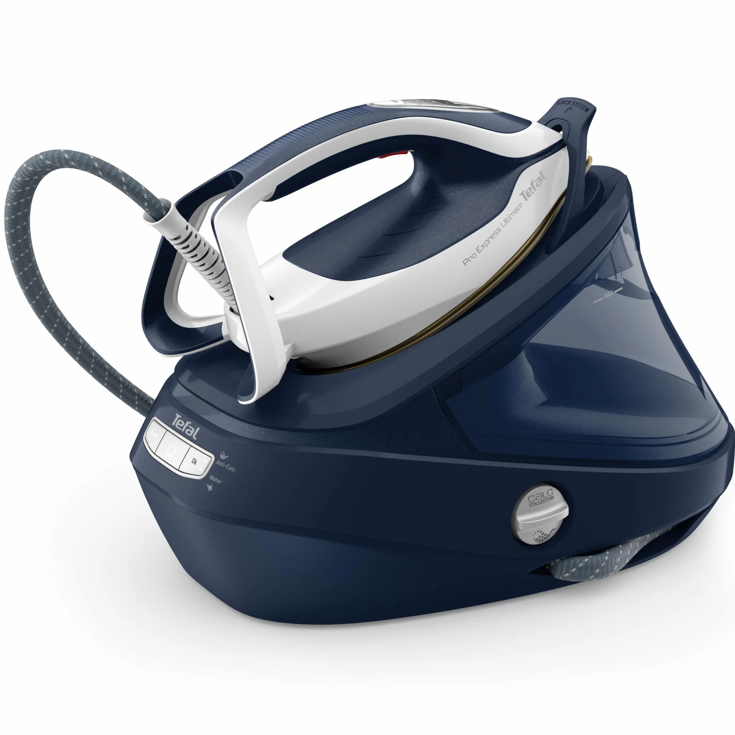 Pro Express Ultimate II Dampfbügelstation GV9720|Tefal New