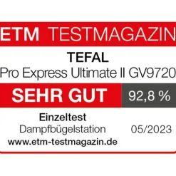 Pro Express Ultimate II Dampfbügelstation GV9720|Tefal New