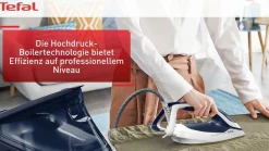 Pro Express Ultimate II Dampfbügelstation GV9720|Tefal New