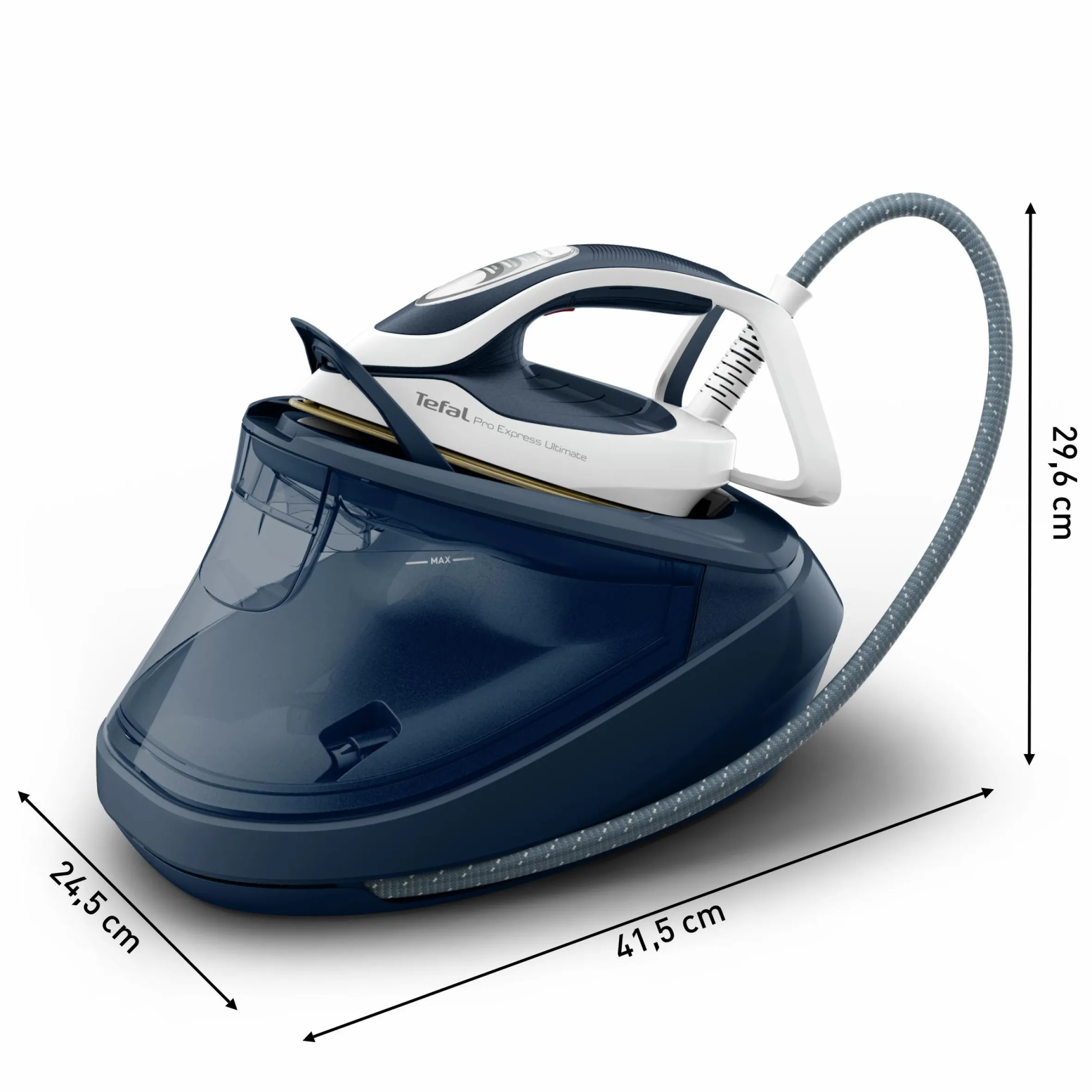 Pro Express Ultimate II Dampfbügelstation GV9720|Tefal New
