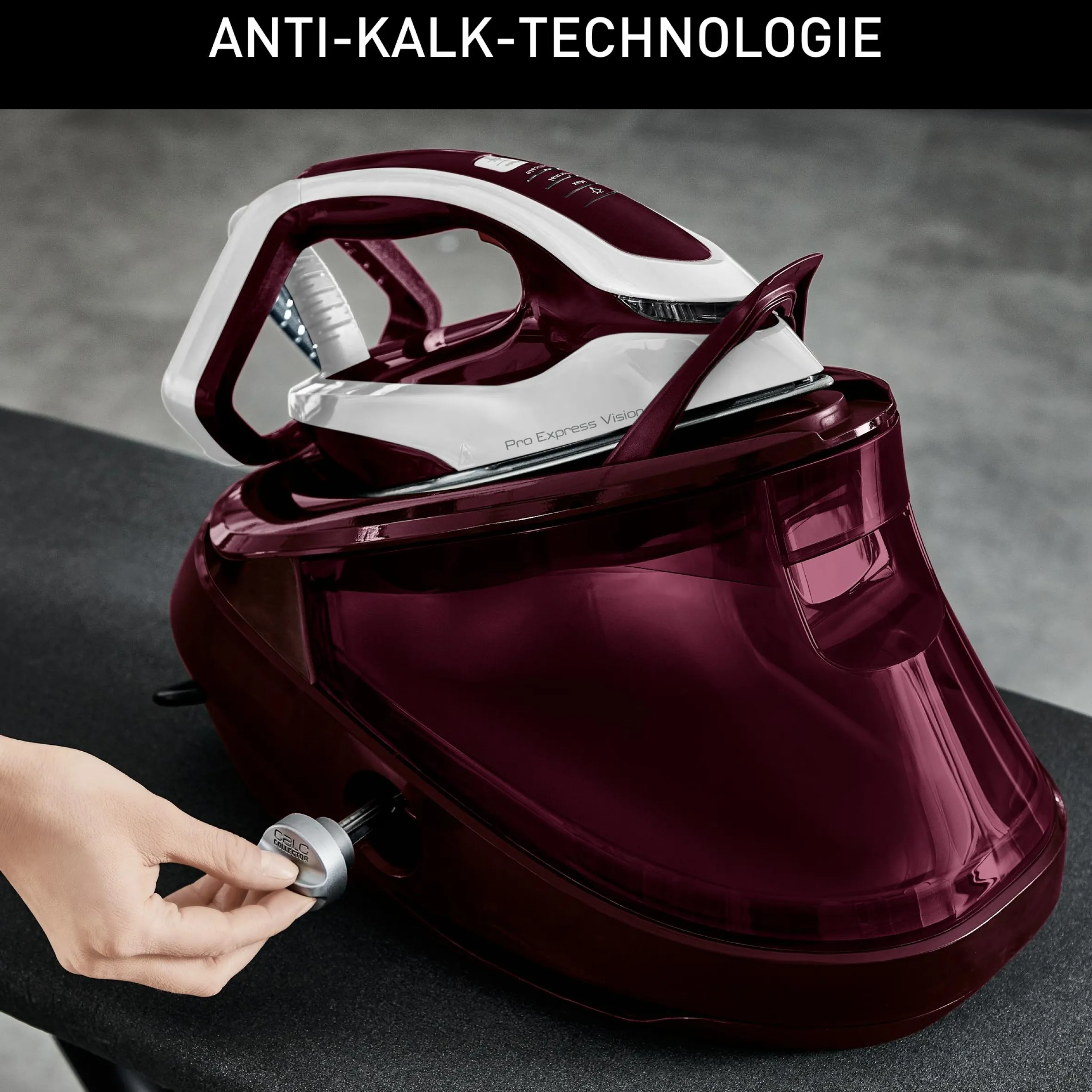 Pro Express Vision Dampfbügelstation GV9810|Tefal