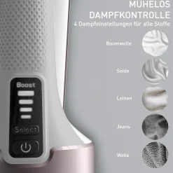 Pure Force, Dampfglätter, 2-in-1 Dampfglätten und Bügeln|Tefal Discount