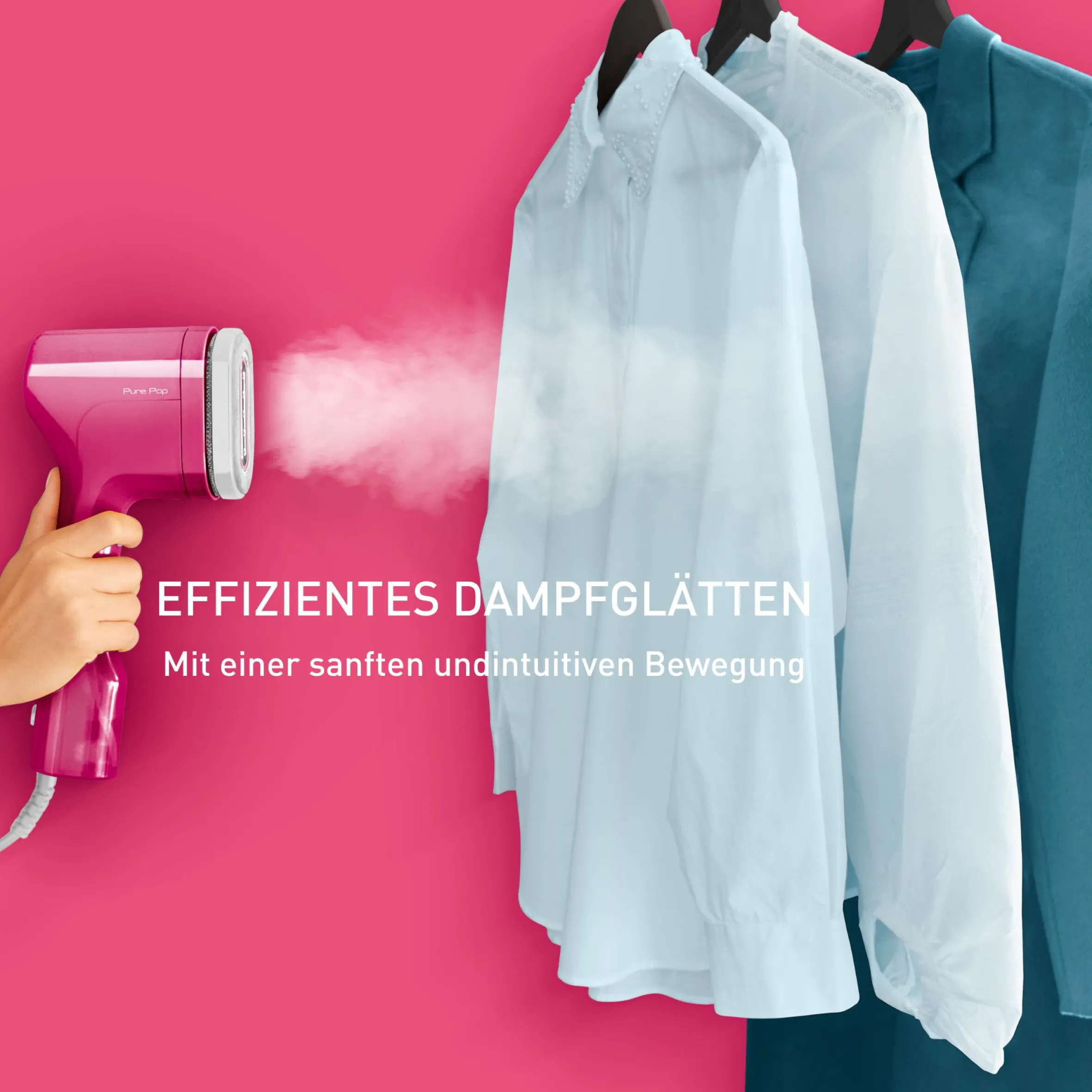 Pure Pop Dampfbürste DT2023|Tefal Sale