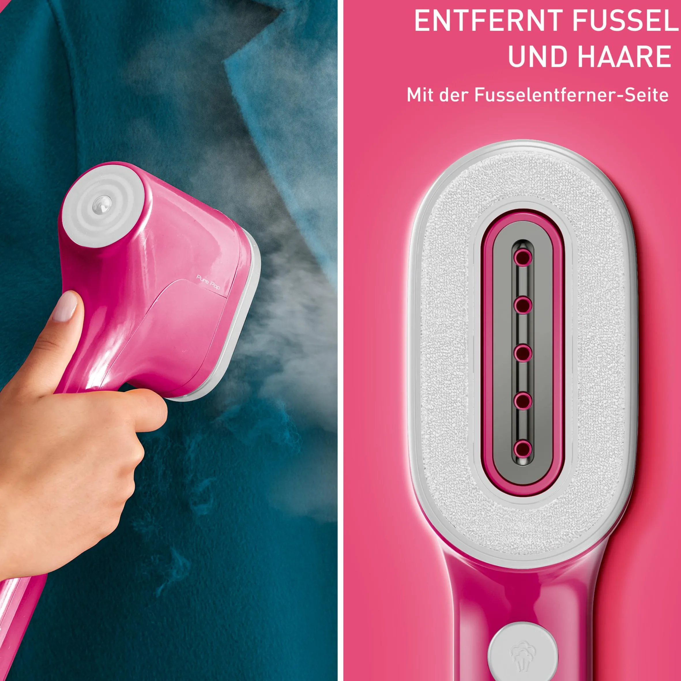 Pure Pop Dampfbürste DT2023|Tefal Sale