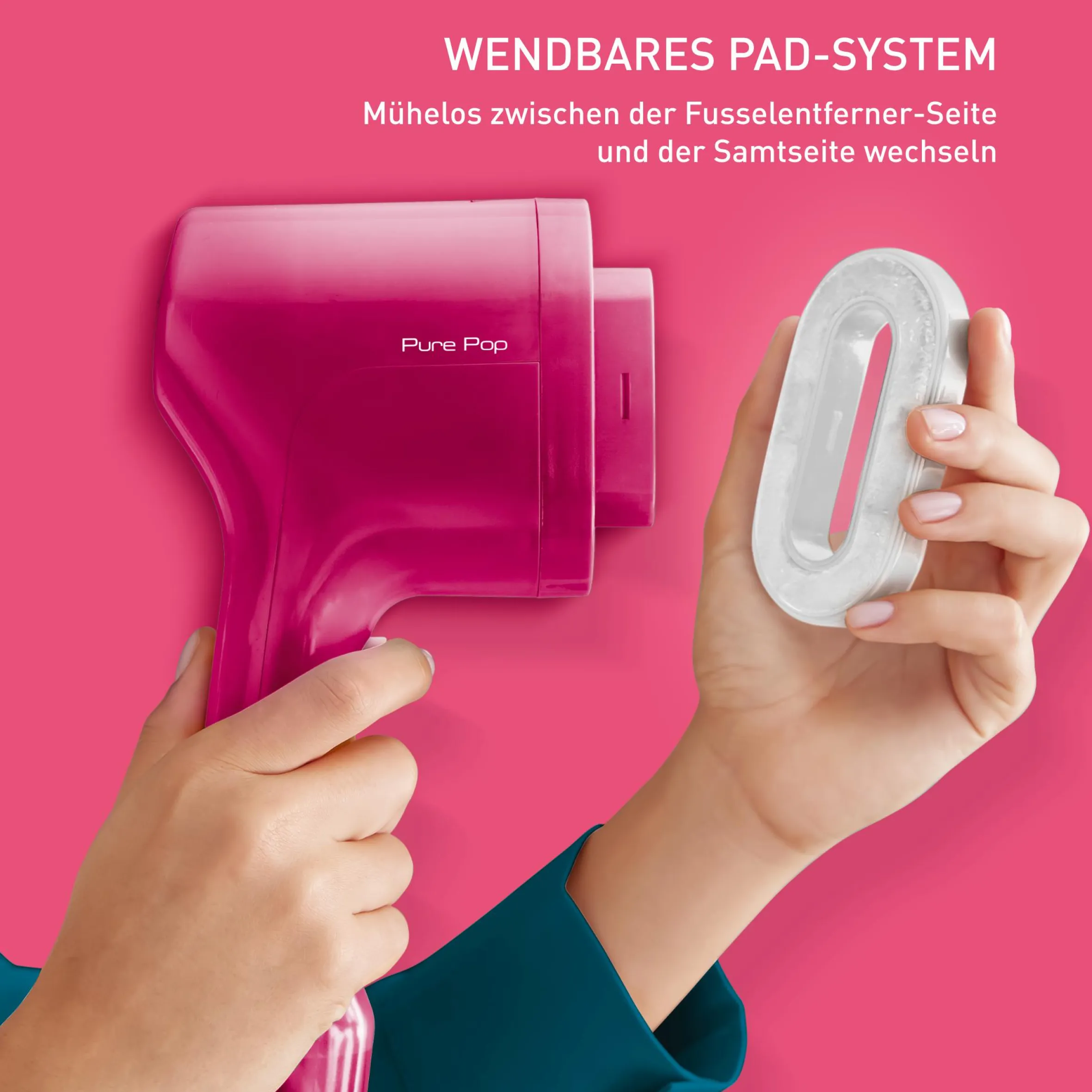 Pure Pop Dampfbürste DT2023|Tefal Sale