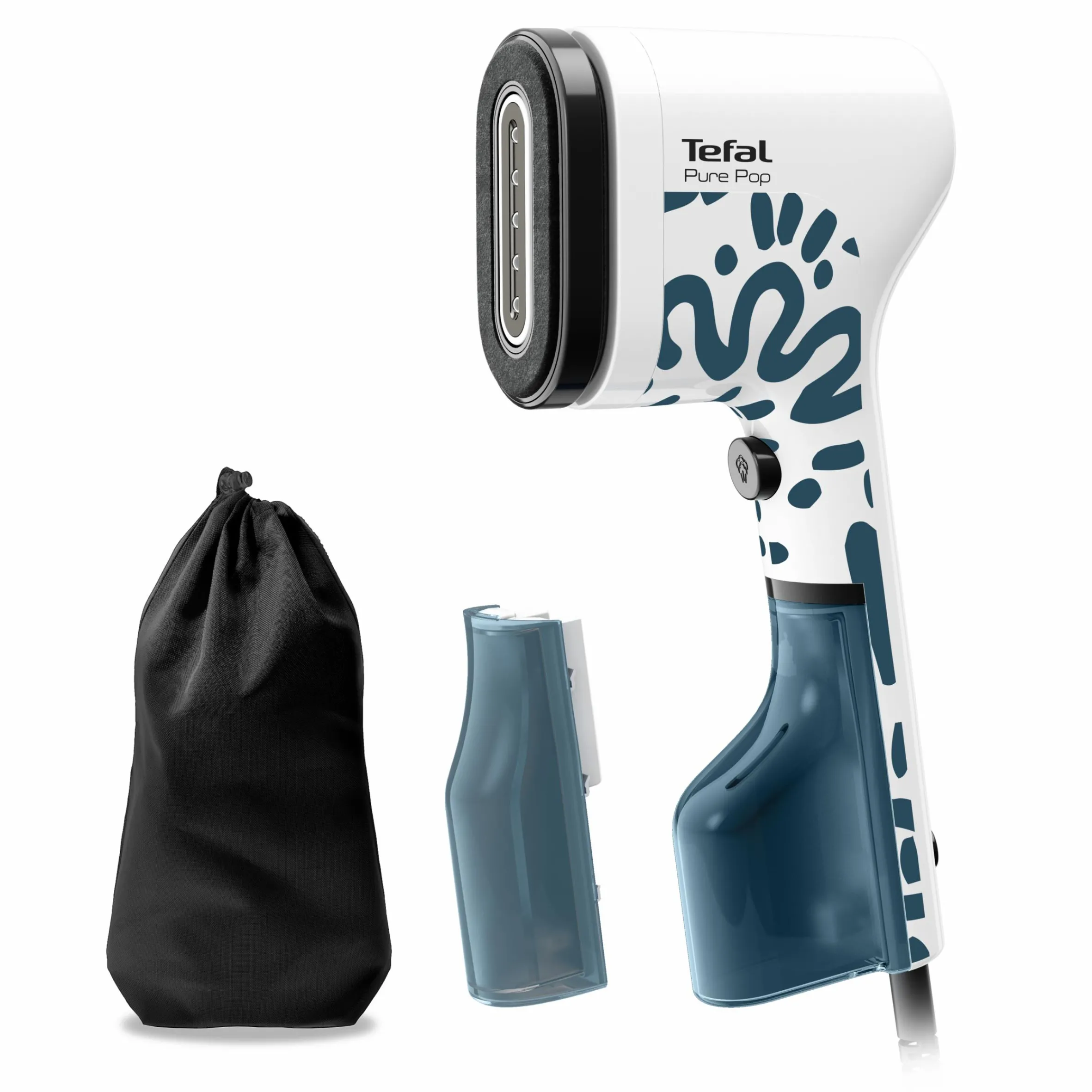 Pure Pop Home & Travel Dampfbürste DT2024|Tefal Hot