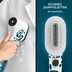 Pure Pop Home & Travel Dampfbürste DT2024|Tefal Hot