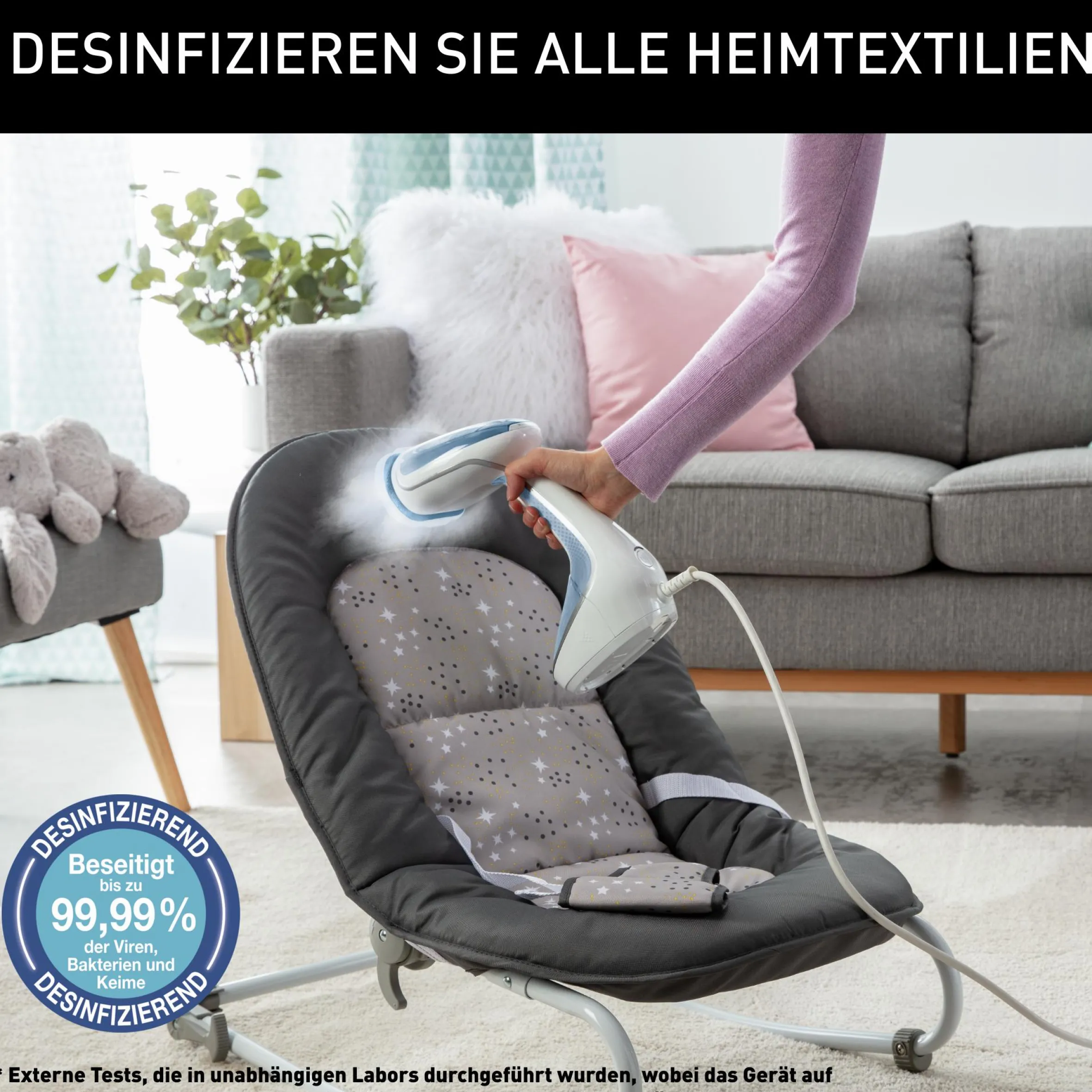 Pure Tex Dampfbürste DT9530|Tefal