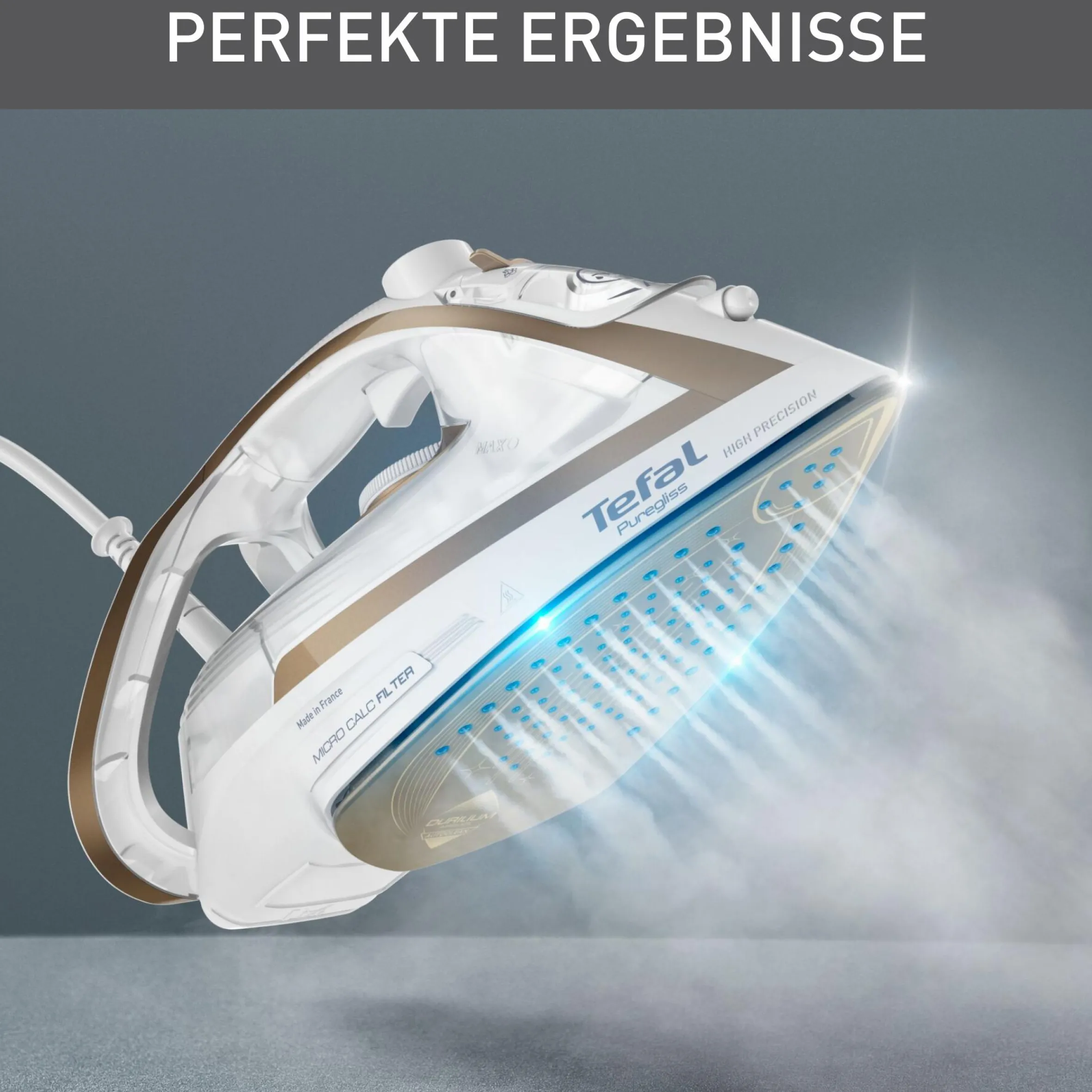 Puregliss Dampfbügeleisen FV8042|Tefal Online