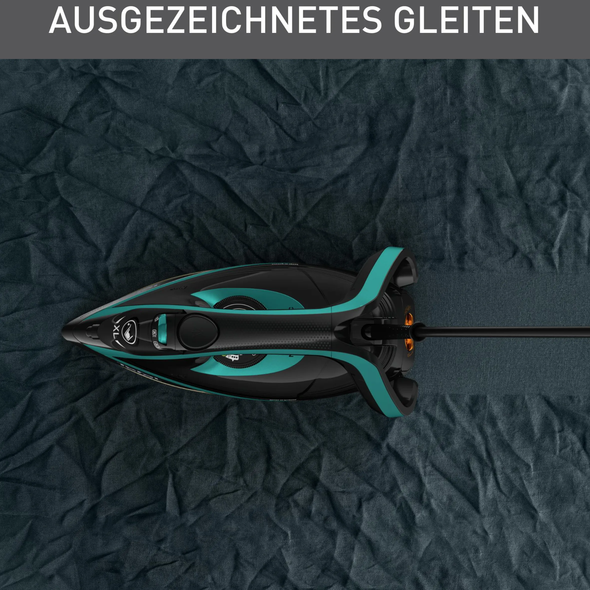 Puregliss Dampfbügeleisen FV8066|Tefal Outlet