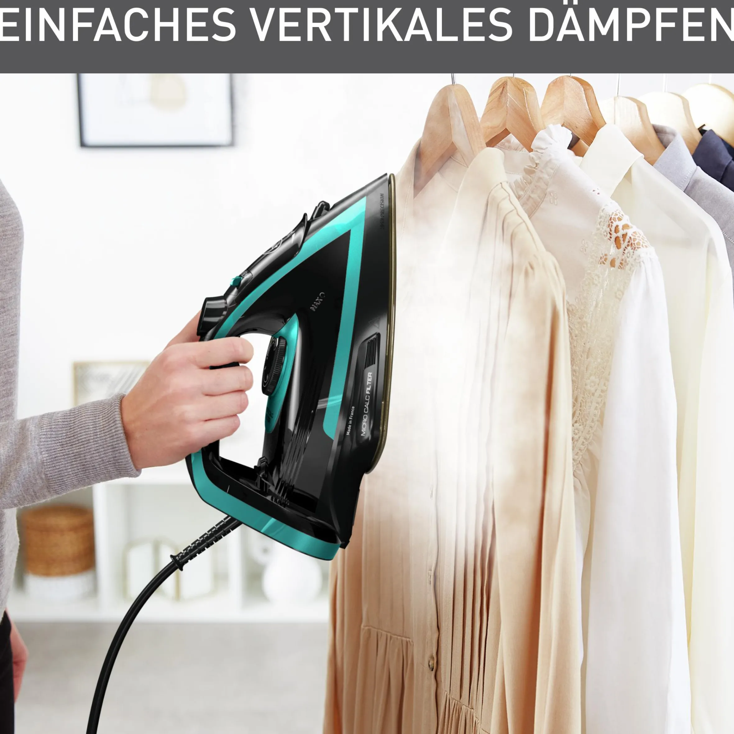 Puregliss Dampfbügeleisen FV8066|Tefal Outlet