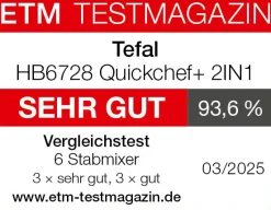 Quickchef+ Stabmixer HB6728|Tefal Best