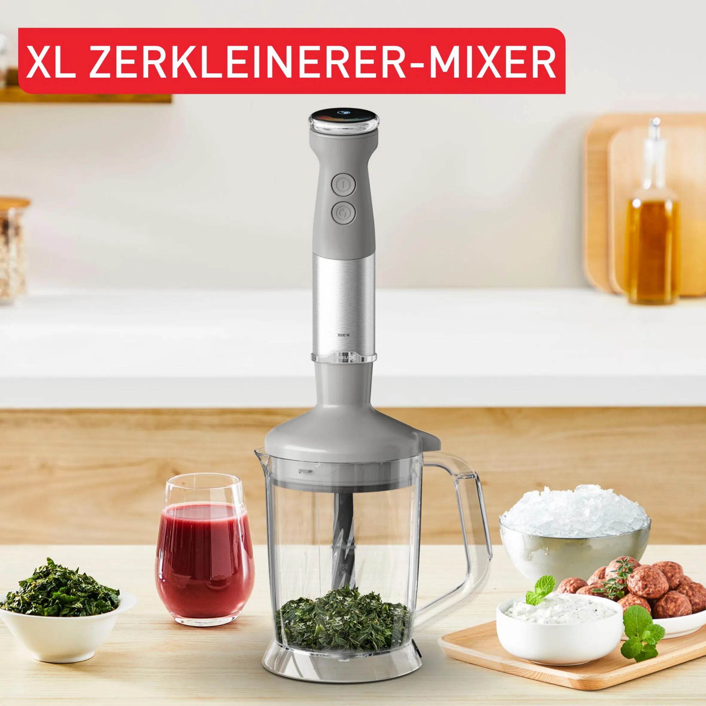 Quickchef+ Stabmixer HB67MB|Tefal