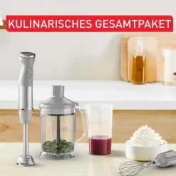 Quickchef+ Stabmixer HB67MB|Tefal