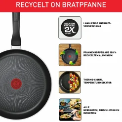 Recycled On Pfanne 28cm C29706|Tefal Hot