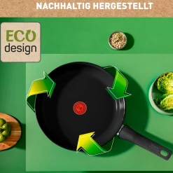 Renew On Black Keramik-Pfanne 28cm, C43506|Tefal Best