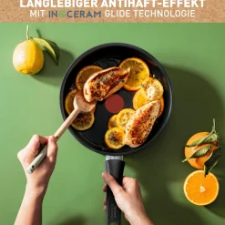 Renew On Black Keramik-Pfanne 28cm, C43506|Tefal Best