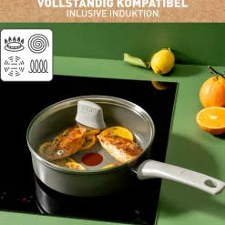 Renew On Keramik-Schmorpfanne 24cm C42732|Tefal Sale