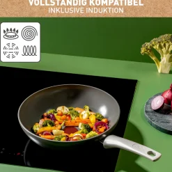 Renew On Keramik-Wokpfanne 28cm C42719|Tefal