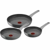 Renew On 3-teiliges Pfannenset C42791|Tefal Discount