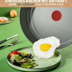 Renew On 3-teiliges Pfannenset C42791|Tefal Discount