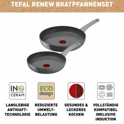 Renew On 2-teiliges Pfannenset C42790|Tefal Sale