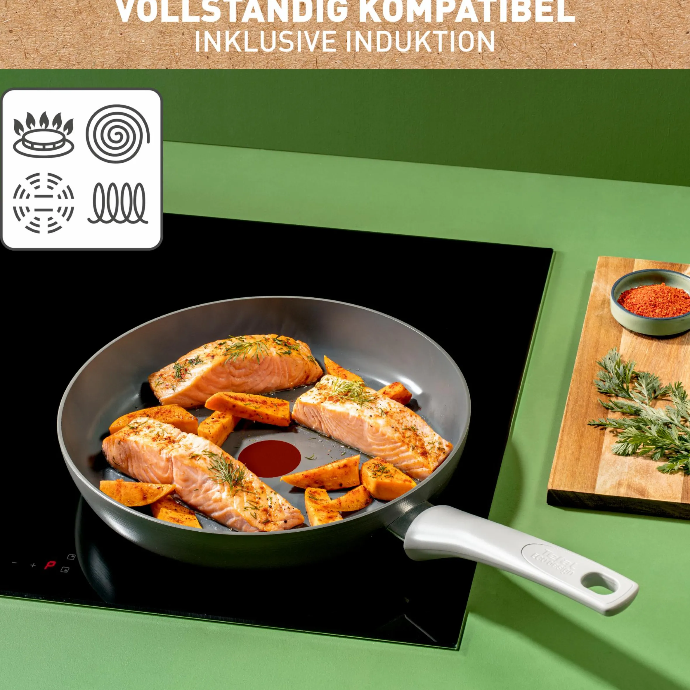 Renew On 2-teiliges Pfannenset C42790|Tefal Sale