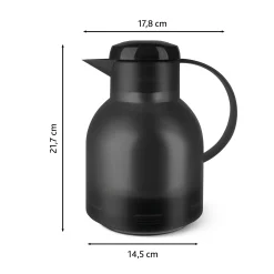 Samba 1,0 L Schwarz transluzent 504235|Tefal Sale