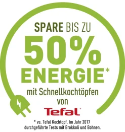 Secure Trendy Schnellkochtopf mit Korb 6 L P25807|Tefal Best