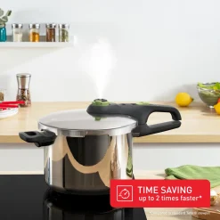 Secure Trendy Schnellkochtopf mit Korb 6 L P25807|Tefal Best