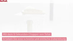 5-Sekunden Zerkleinerer 500 ml K13304|Tefal Discount