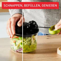 5-Sekunden-Zerkleinerer 900 ml K13204|Tefal Outlet