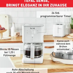 Sense Filterkaffeemaschine CM6931|Tefal Outlet