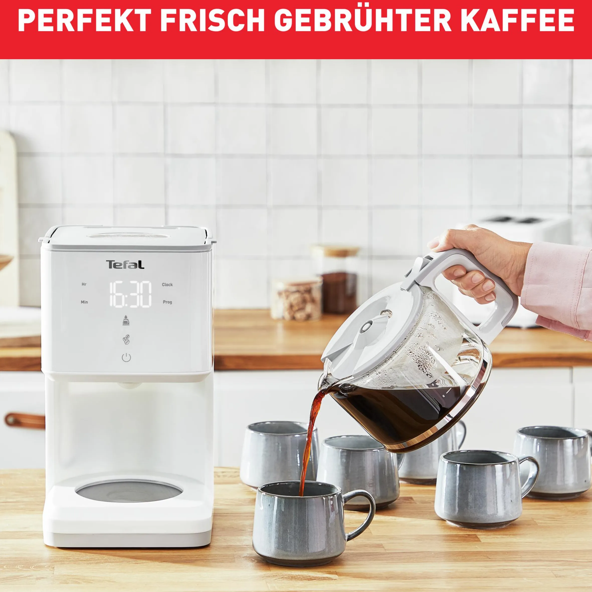 Sense Filterkaffeemaschine CM6931|Tefal Outlet