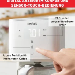 Sense Filterkaffeemaschine CM6931|Tefal Outlet