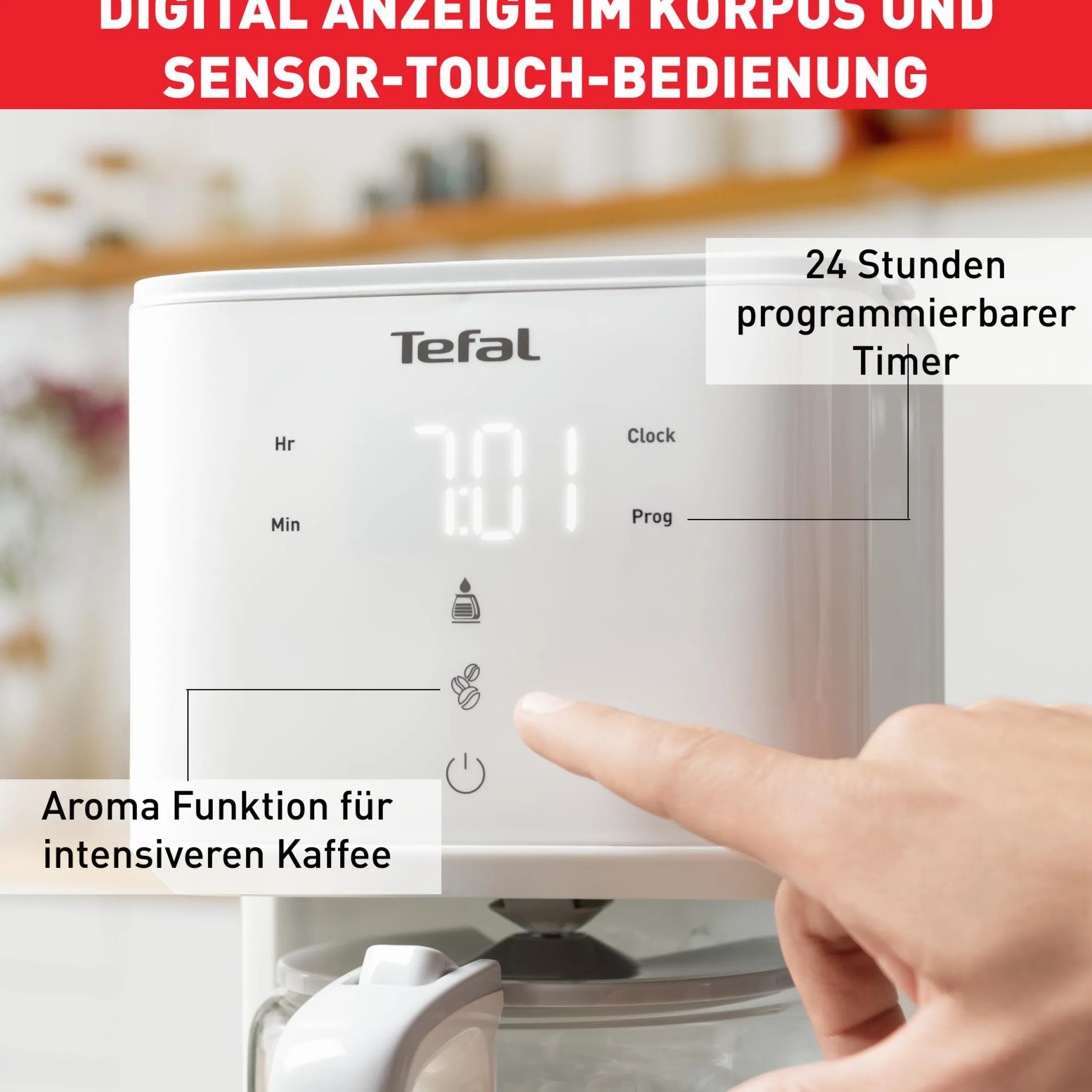 Sense Filterkaffeemaschine CM6931|Tefal Outlet