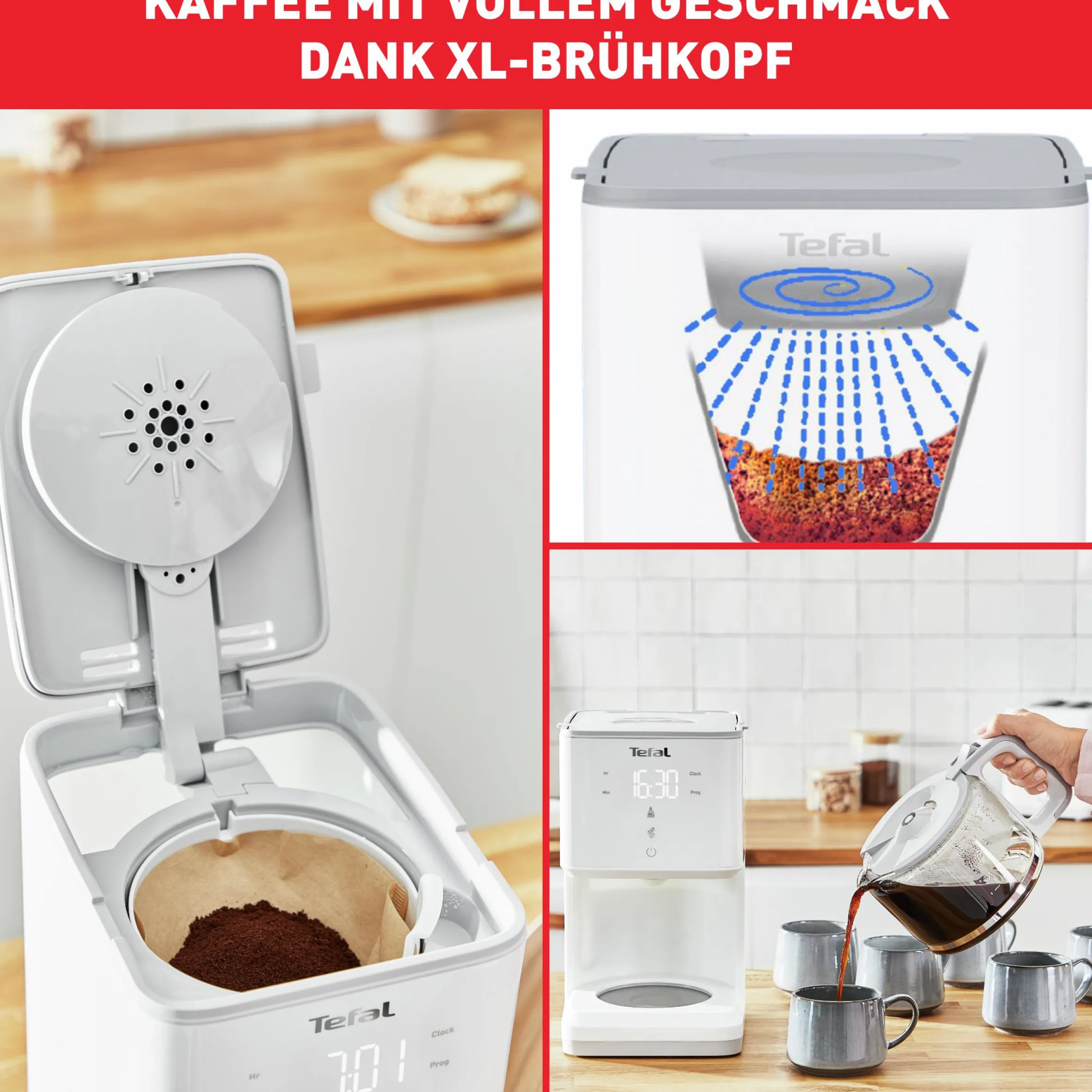 Sense Filterkaffeemaschine CM6931|Tefal Outlet