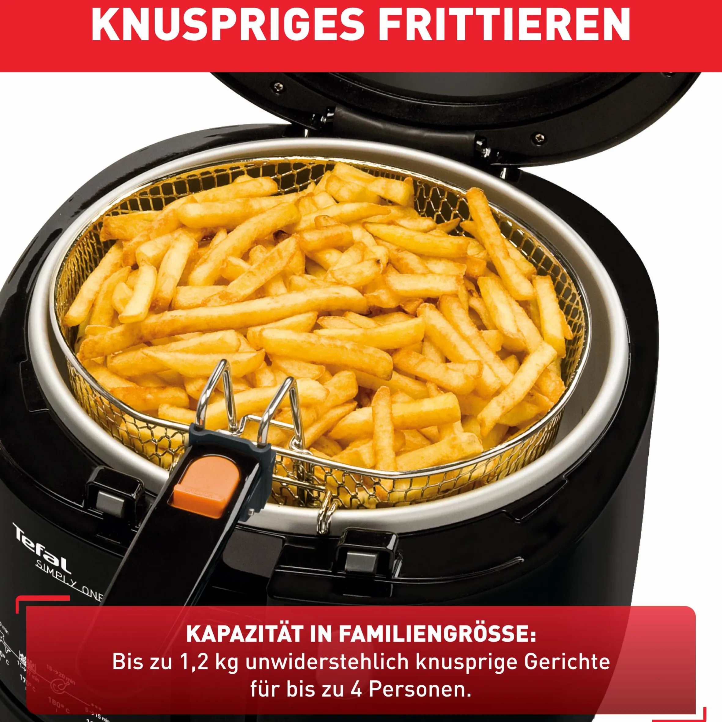 Simply One Fritteuse FF1608|Tefal Discount