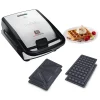Snack Collection Sandwichmaker & Waffeleisen SW852D|Tefal