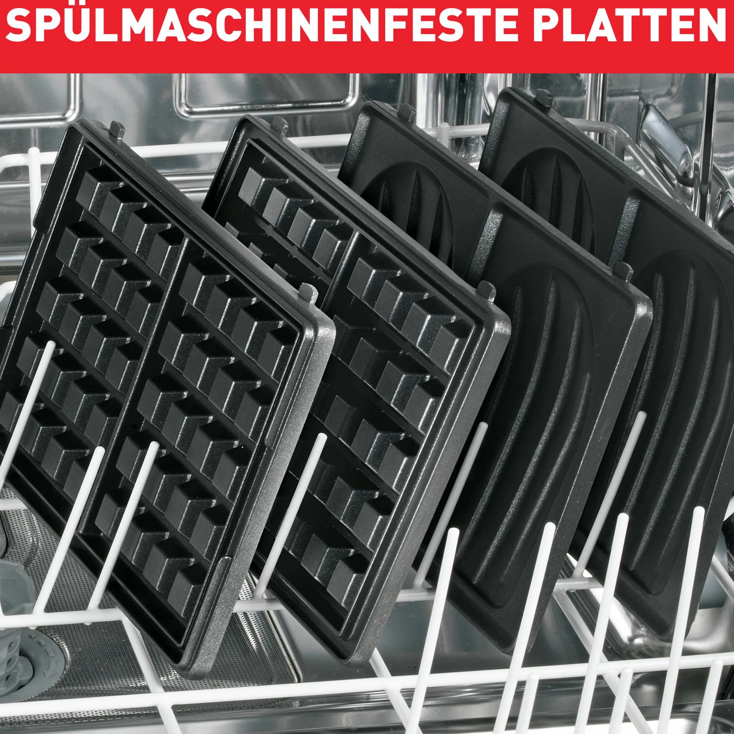 Snack Collection Sandwichmaker & Waffeleisen SW852D|Tefal