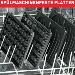 Snack Collection Sandwichmaker & Waffeleisen SW852D|Tefal