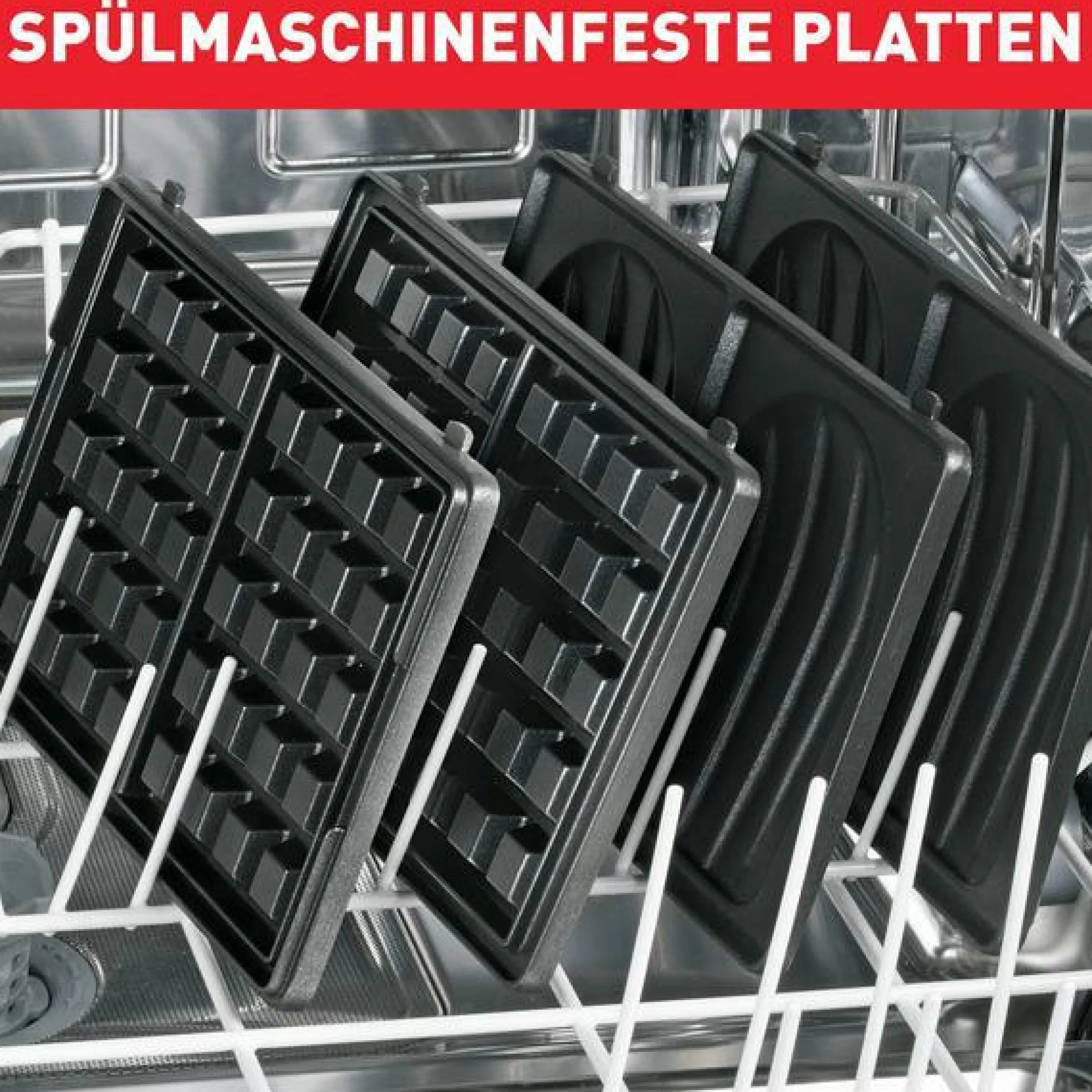 Snack Collection Sandwichmaker & Waffeleisen SW852D|Tefal