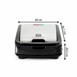 Snack Collection Sandwichmaker & Waffeleisen SW852D|Tefal