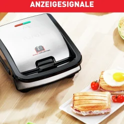 Snack Collection Sandwichmaker & Waffeleisen SW853D|Tefal Hot