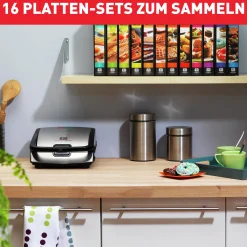 Snack Collection Sandwichmaker & Waffeleisen SW853D|Tefal Hot