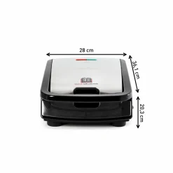 Snack Collection Sandwichmaker & Waffeleisen SW853D|Tefal Hot