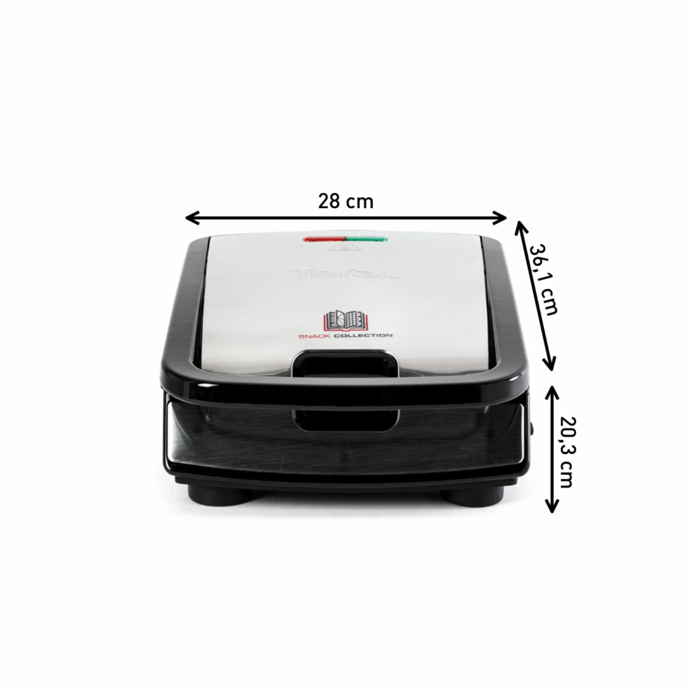 Snack Collection Sandwichmaker & Waffeleisen SW853D|Tefal Hot