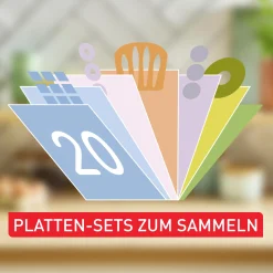 Snack Collection, Sandwich & Waffle Maker, 20 verfügbare Platten-Sets, süße und herzhafte Rezepte|Tefal Clearance