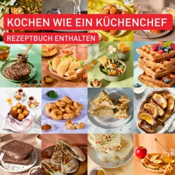 Snack Collection, Sandwich & Waffle Maker, 20 verfügbare Platten-Sets, süße und herzhafte Rezepte|Tefal Clearance