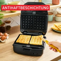 Snack Collection, Sandwich & Waffle Maker, 20 verfügbare Platten-Sets, süße und herzhafte Rezepte|Tefal Clearance